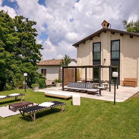Agriturismo Il Fienile Di Ca Battista Cagli Dış mekan fotoğraf