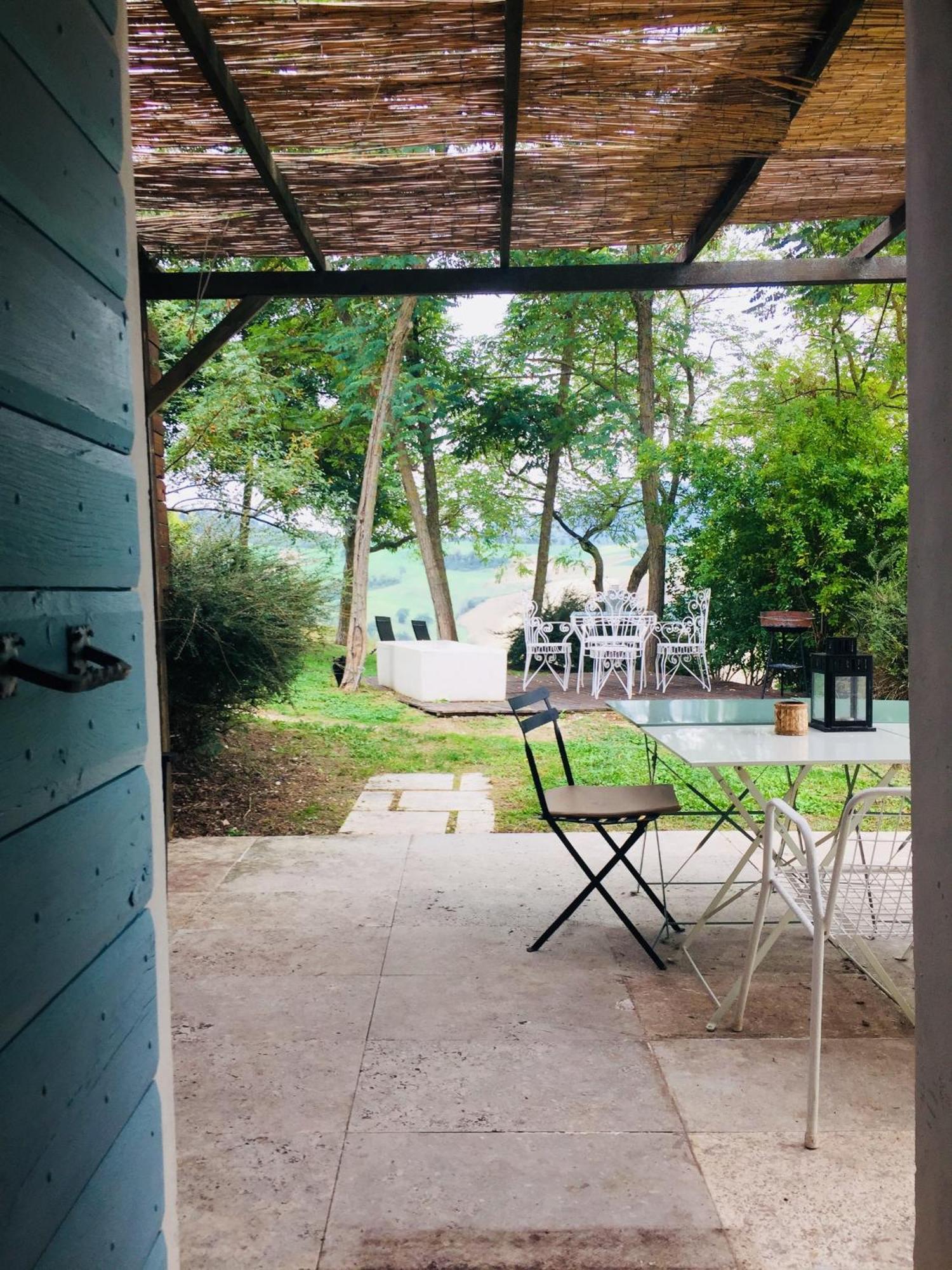 Agriturismo Il Fienile Di Ca Battista Cagli Dış mekan fotoğraf