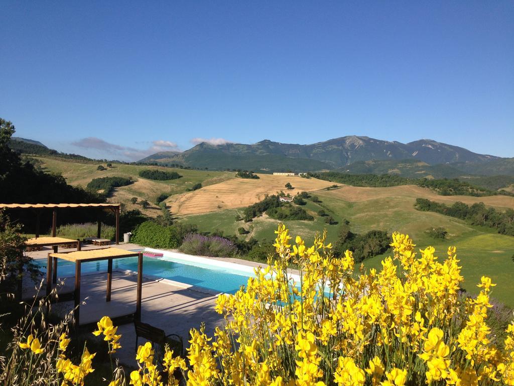 Agriturismo Il Fienile Di Ca Battista Cagli Dış mekan fotoğraf