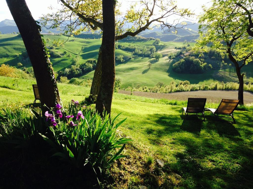 Agriturismo Il Fienile Di Ca Battista Cagli Dış mekan fotoğraf