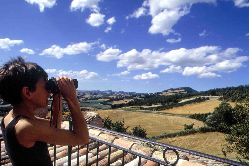 Agriturismo Il Fienile Di Ca Battista Cagli Dış mekan fotoğraf