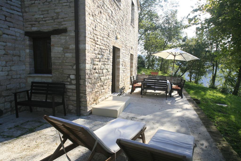 Agriturismo Il Fienile Di Ca Battista Cagli Dış mekan fotoğraf