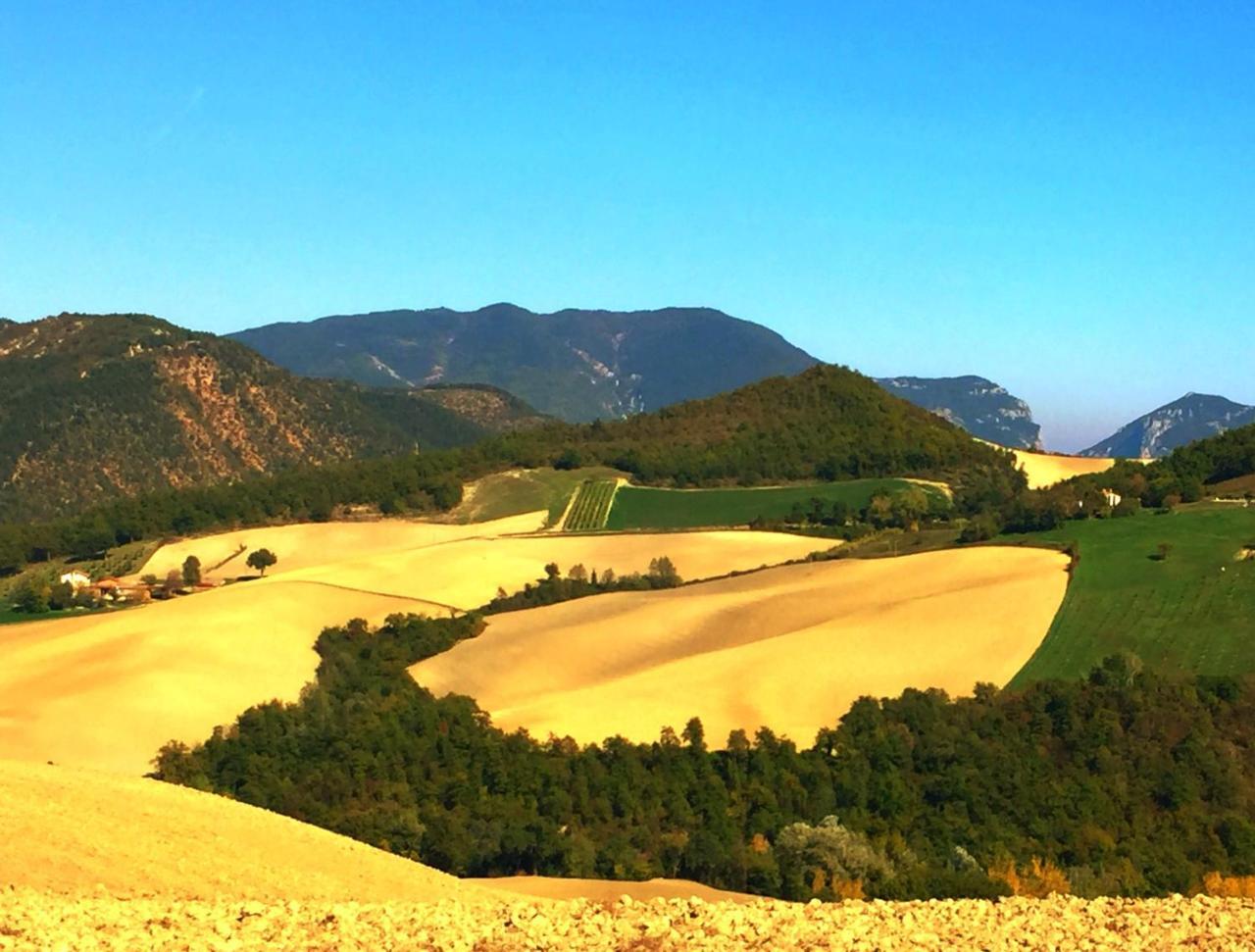 Agriturismo Il Fienile Di Ca Battista Cagli Dış mekan fotoğraf