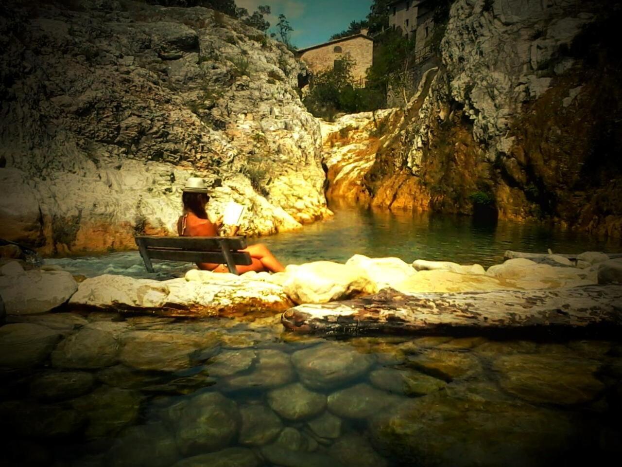 Agriturismo Il Fienile Di Ca Battista Cagli Dış mekan fotoğraf