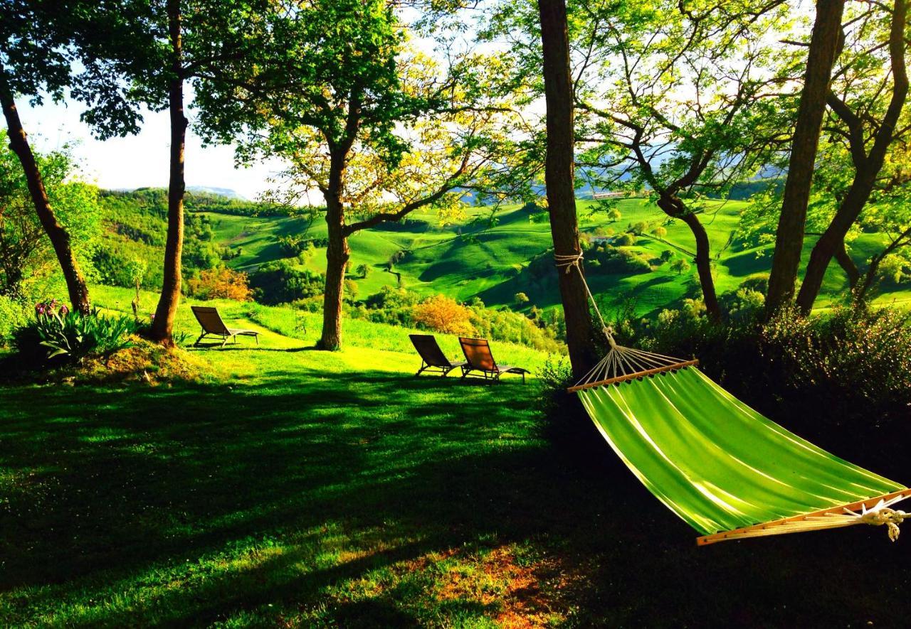 Agriturismo Il Fienile Di Ca Battista Cagli Dış mekan fotoğraf