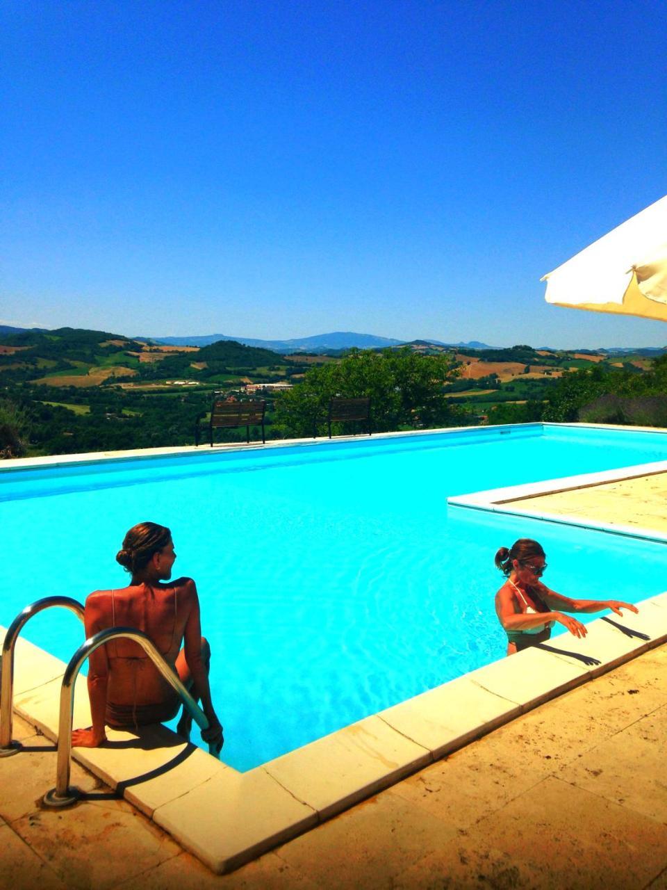 Agriturismo Il Fienile Di Ca Battista Cagli Dış mekan fotoğraf