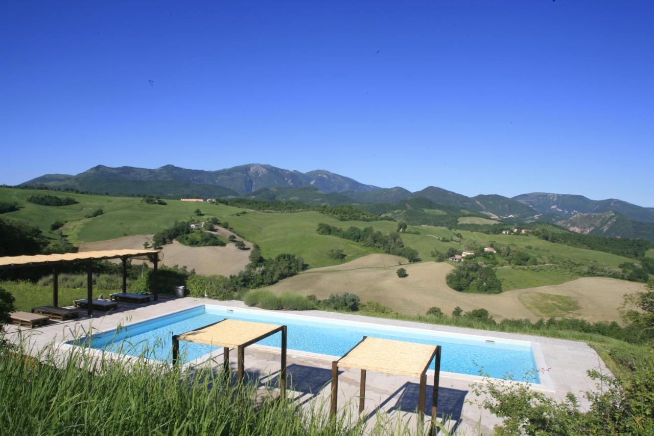 Agriturismo Il Fienile Di Ca Battista Cagli Dış mekan fotoğraf